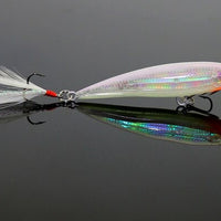10pcs 7.2g 9cm fishing wobblers laser Minnow Fishing Lure