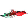 10pcs New Artificial Bait 55mm/13g Snakehead Topwater Simulation Frog Fishing Lure