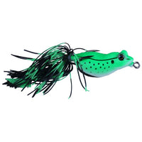 10pcs New Artificial Bait 55mm/13g Snakehead Topwater Simulation Frog Fishing Lure