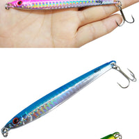 5-pieces Spoon Fishing Lure