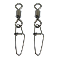 Fishing Swivels Snap Rolling Swivel With Insurance Snap 2024