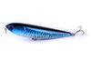 10pcs excellent fishing lures 11cm 20g topwater professional pencil hard baits