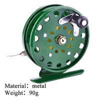 Ice Fishing Reel For Super Strong Sea Ice Fly Fishing Line Wheel Pesca Fishing Tackle