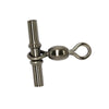 Cross Line Crane Fishing Swivel With Solid Ring Brass Tube Fishing Line Connector  Accessories 3006