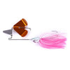 10PCS 22g Spinner Spoon Bait Fishing Lure Buzzbait Wobbler Fishing Tackle With Jig Hook Pesca Fishing Tackle