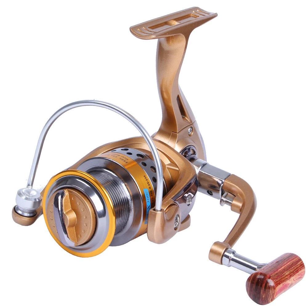 TH-X Spinning Reel 8+1BBs 8KG Max Drag Power High Speed 5.1:1 Freshwater Spinning Fishing Reel For Bass Pike Fishing